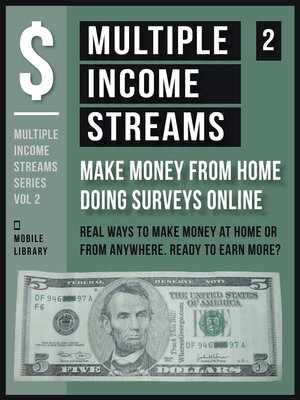 cover image of Multiple Income Streams (2)--Make Money From Home Taking Surveys Online